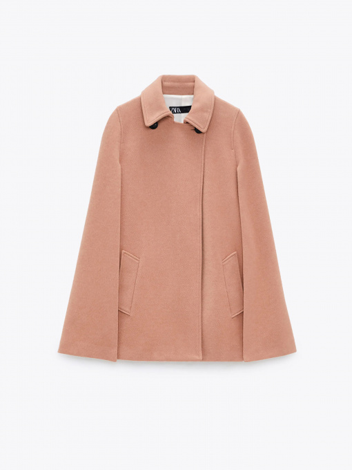 Пальта та плащі ZARA модель 65082 Фото
