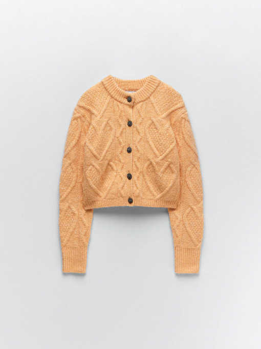 Свитры и кардиганы ZARA модель 64995 Фото