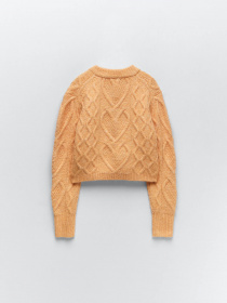 Свитры и кардиганы ZARA модель 64995 Фото