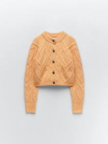 Свитры и кардиганы ZARA модель 64995 Фото