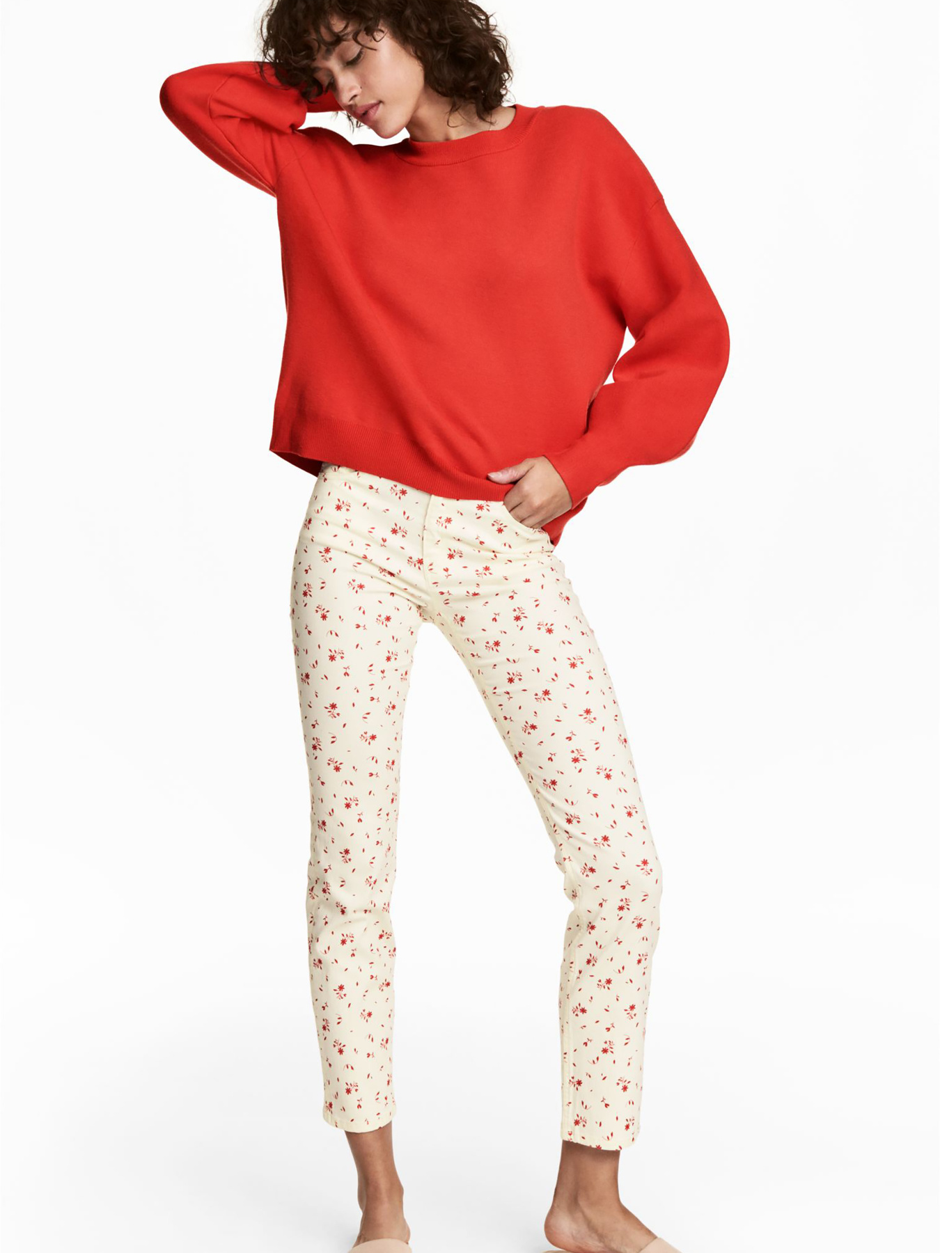 Джинсы H&M модель 47731 Фото