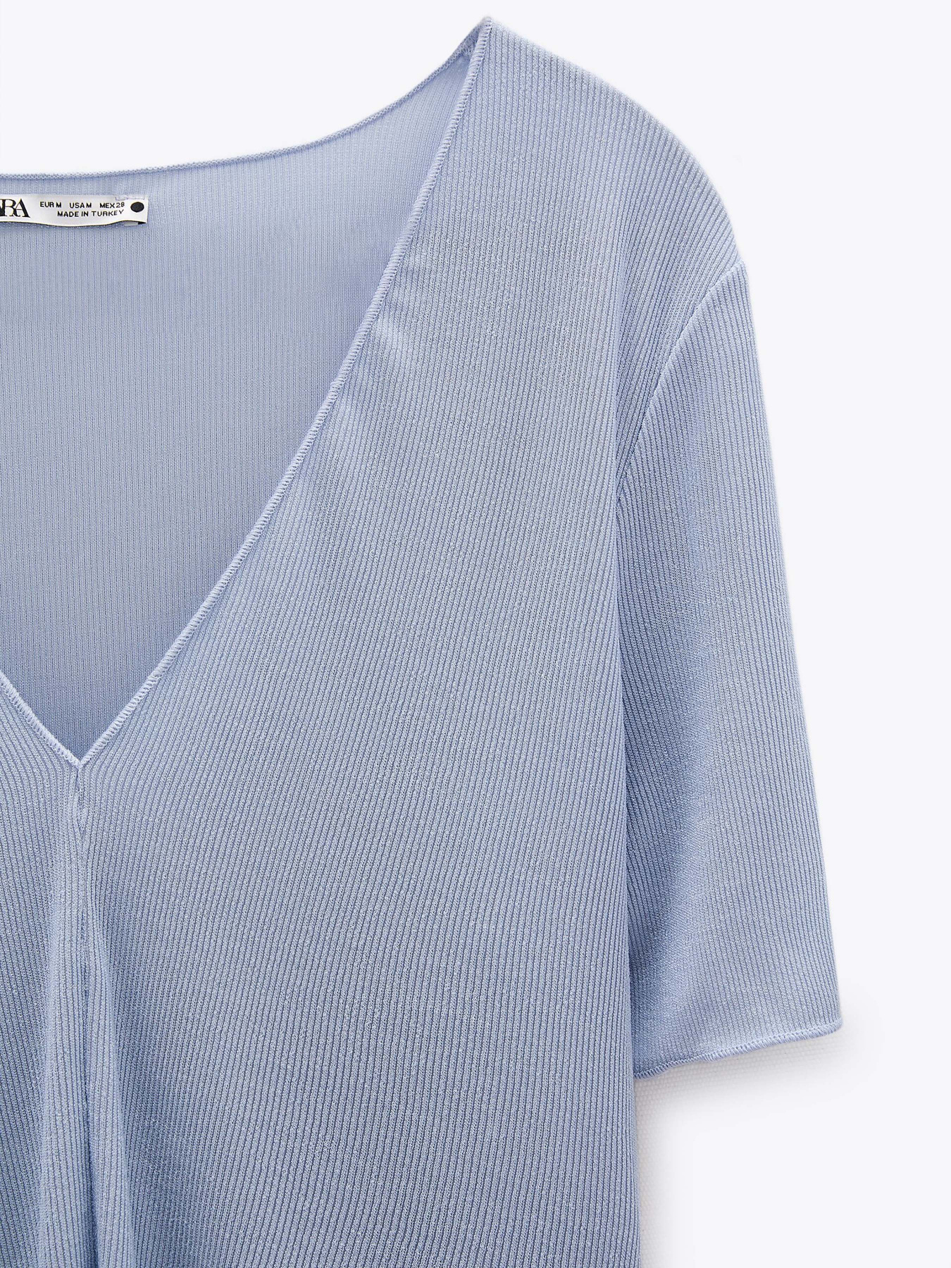 Футболки и поло ZARA модель 65519 Фото