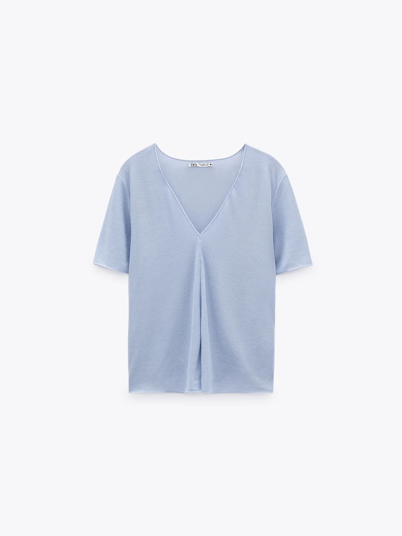 Футболки и поло ZARA модель 65519 Фото