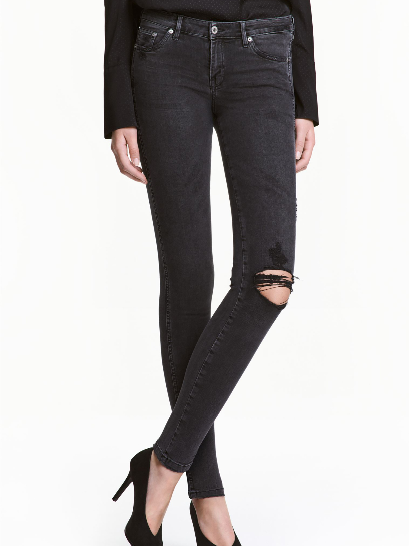 Джинси H&M модель 49912 Фото