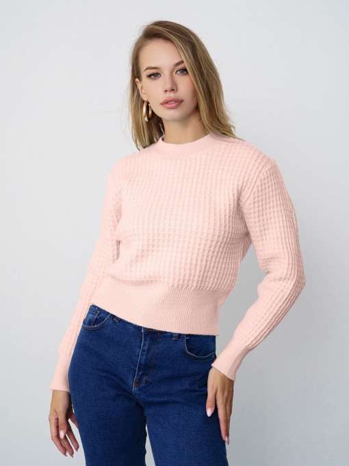 Светри та кардигани ISSA Plus модель WN20-323_pink Фото