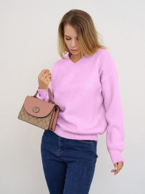Свитры и кардиганы ISSA Plus модель WN20-324_lilac Фото