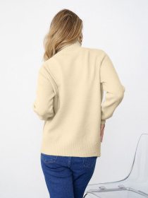 Свитры и кардиганы ISSA Plus модель WN20-345_beige Фото