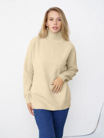 Свитры и кардиганы ISSA Plus модель WN20-345_beige Фото