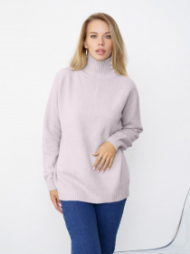 Светри та кардигани ISSA Plus модель WN20-345_lilac Фото