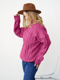 Светри та кардигани ISSA Plus модель WN20-348_purple Фото