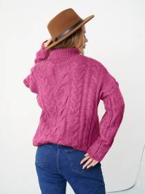 Светри та кардигани ISSA Plus модель WN20-348_purple Фото
