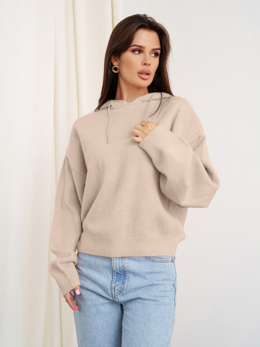 Светри та кардигани ISSA Plus модель WN20-349_beige Фото