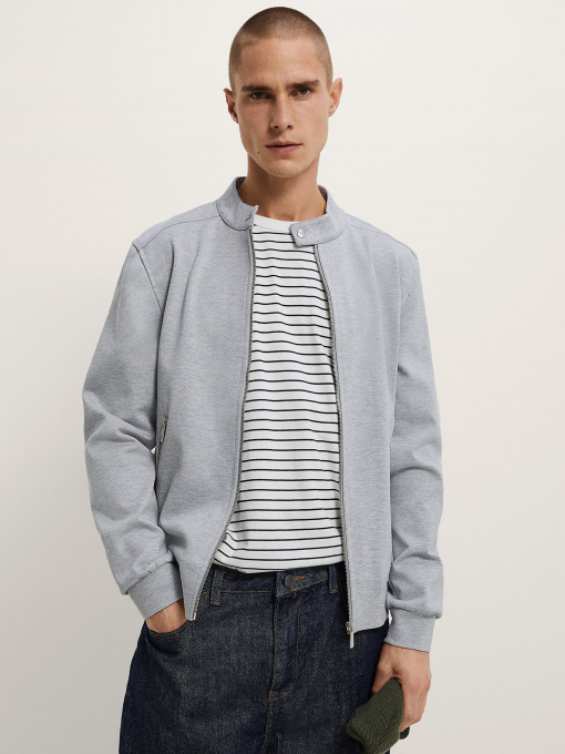 Куртки и дубленки ZARA модель 65441 Фото