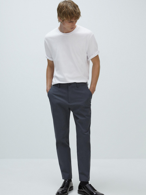 Брюки ZARA модель 65457 Фото