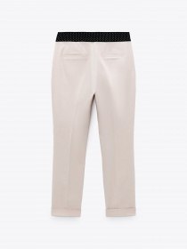 Брюки ZARA модель 65667 Фото