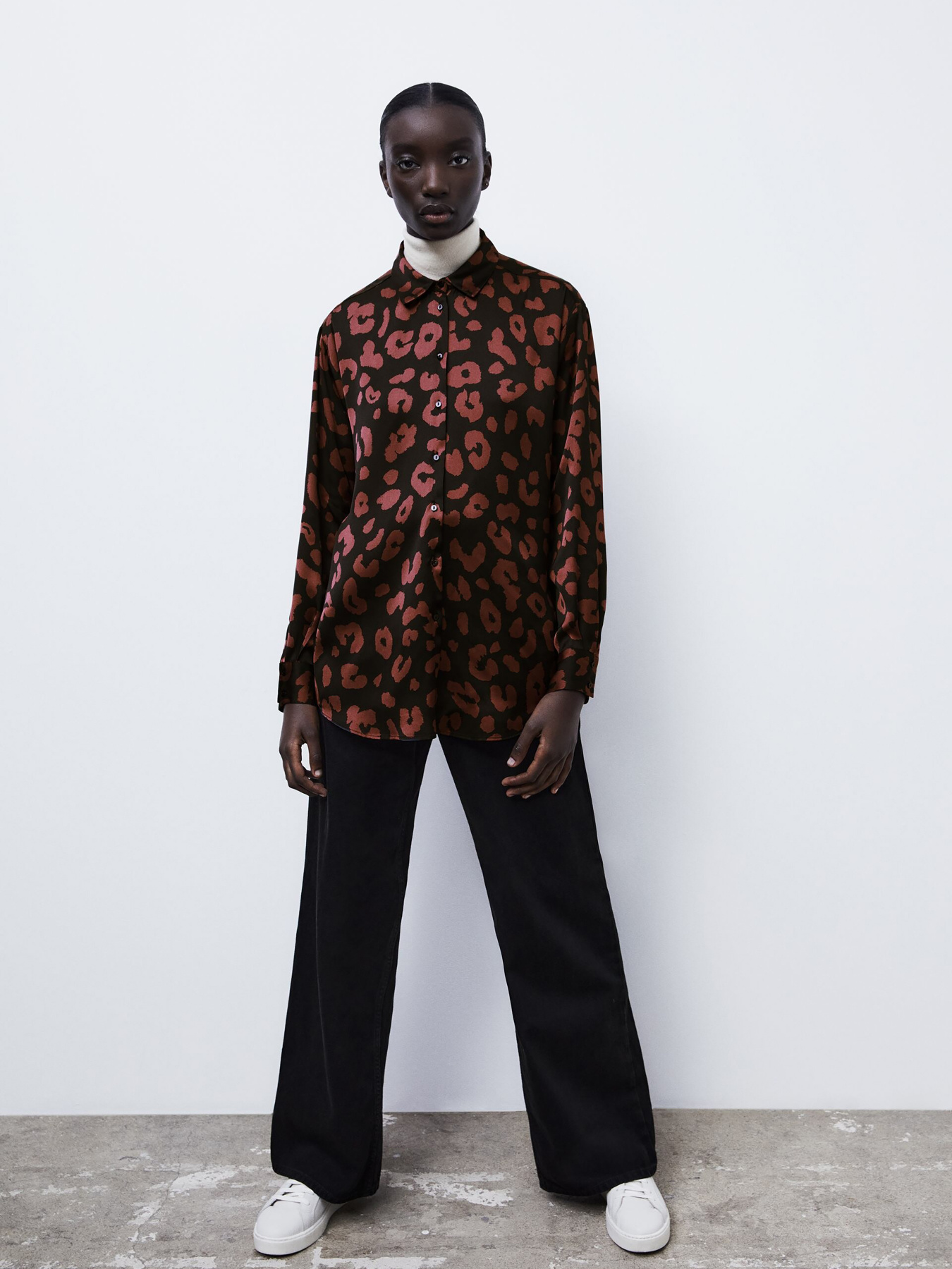 Рубашки ZARA модель 65625 Фото
