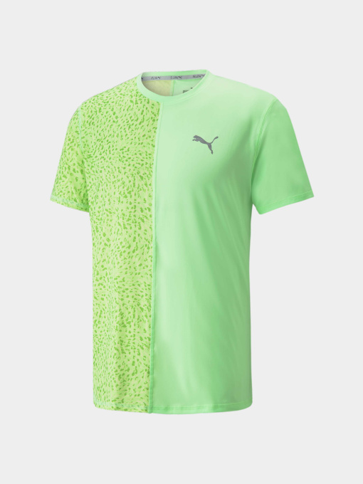 Футболки и поло PUMA Run Graphic Ss Tee M модель 521402 Фото