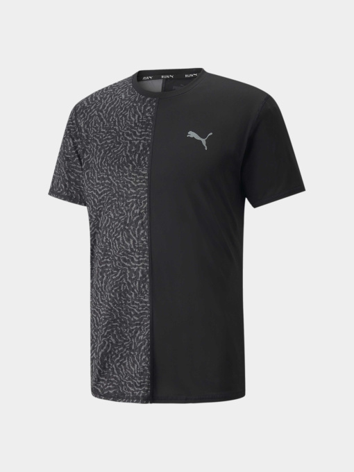 Футболки и поло PUMA Run Graphic Ss Tee M модель 521402 Фото