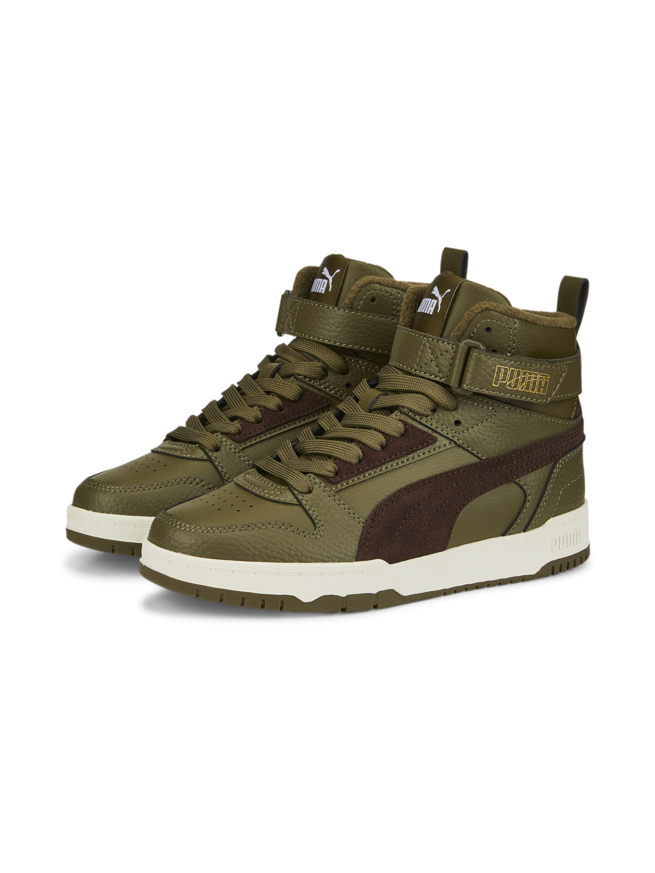 Кеди PUMA Rbd Game Wtr Jr модель 388449 Кеди PUMA Rbd Game Wtr Jr модель 388449 Фото