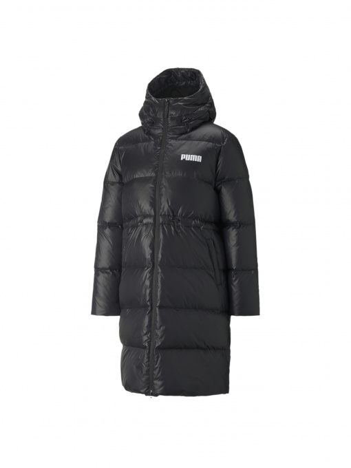 Куртки и дубленки PUMA Adjustable Down Coat модель 587729 Фото