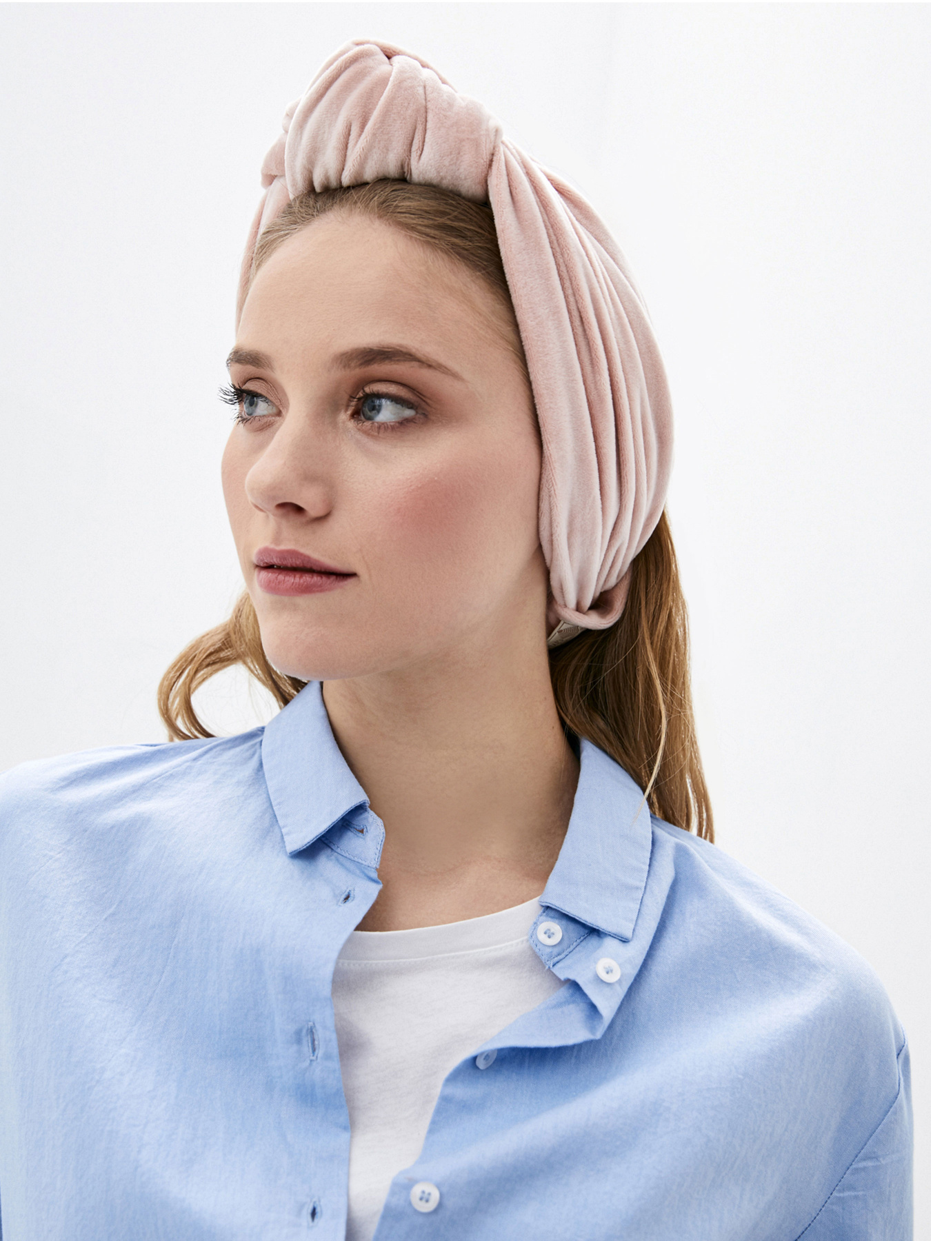 Оксамитовий тюрбан, пов'язка MyScarf модель tb_003 Фото