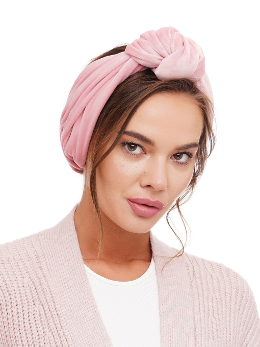 Бархатный тюрбан, повязка MyScarf модель tb_003 Фото