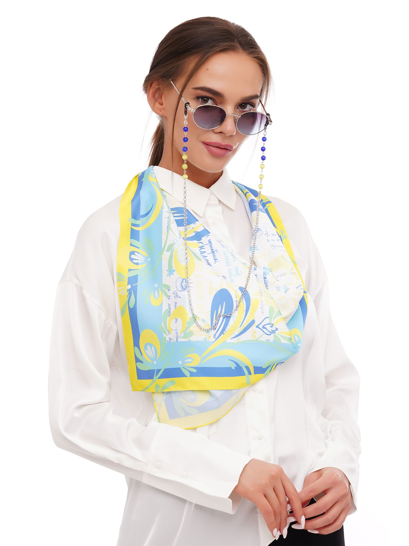 Шарфи та хустки MyScarf модель dpa_002 Фото