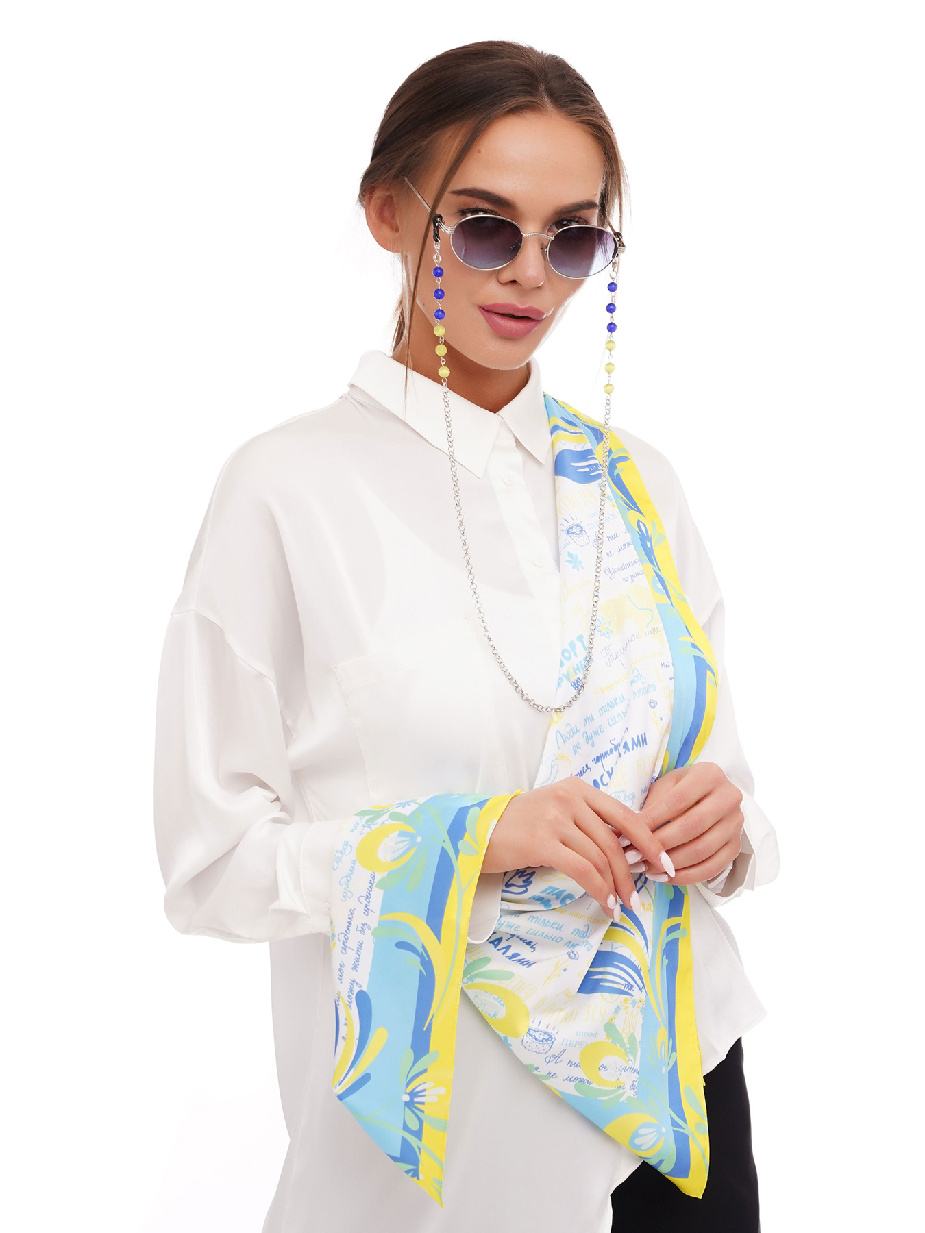Шарфи та хустки MyScarf модель dpa_002 Фото