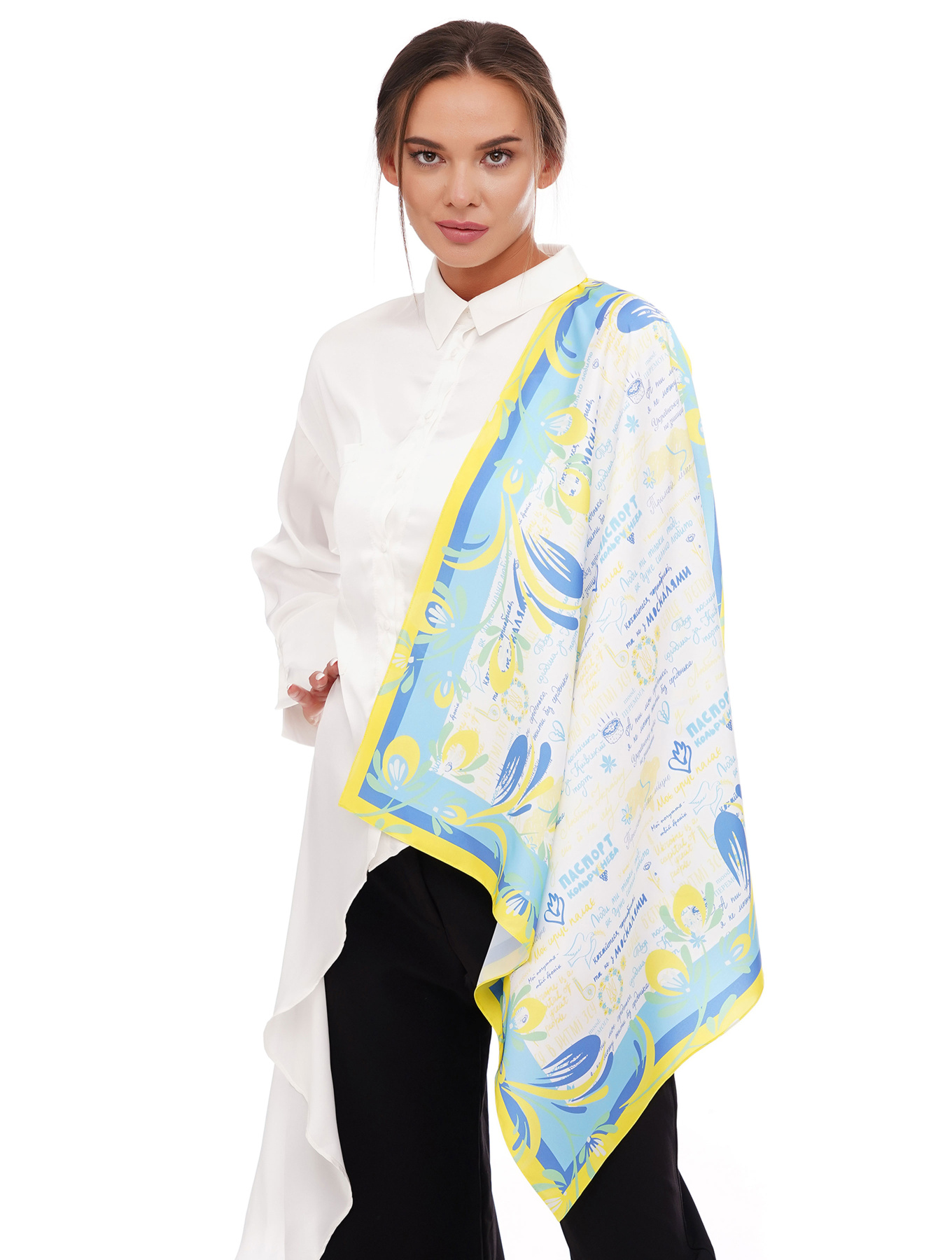 Шарфи та хустки MyScarf модель dpa_002 Фото