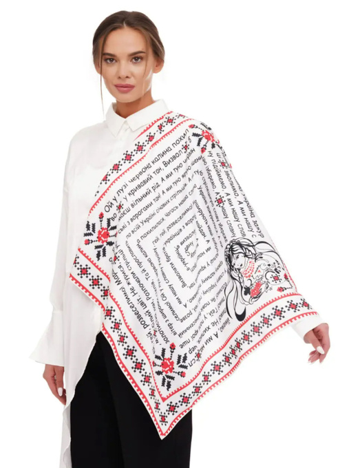Шарфи та хустки MyScarf модель dpa_003 Фото