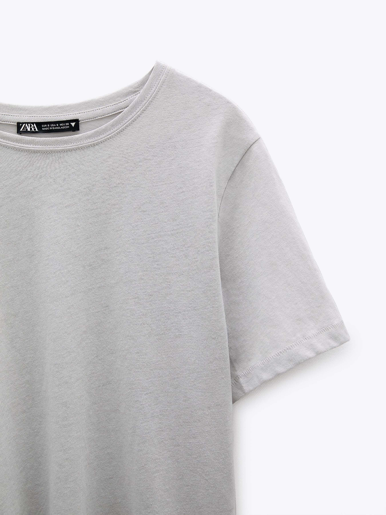 Футболки и поло ZARA модель 65535 Фото
