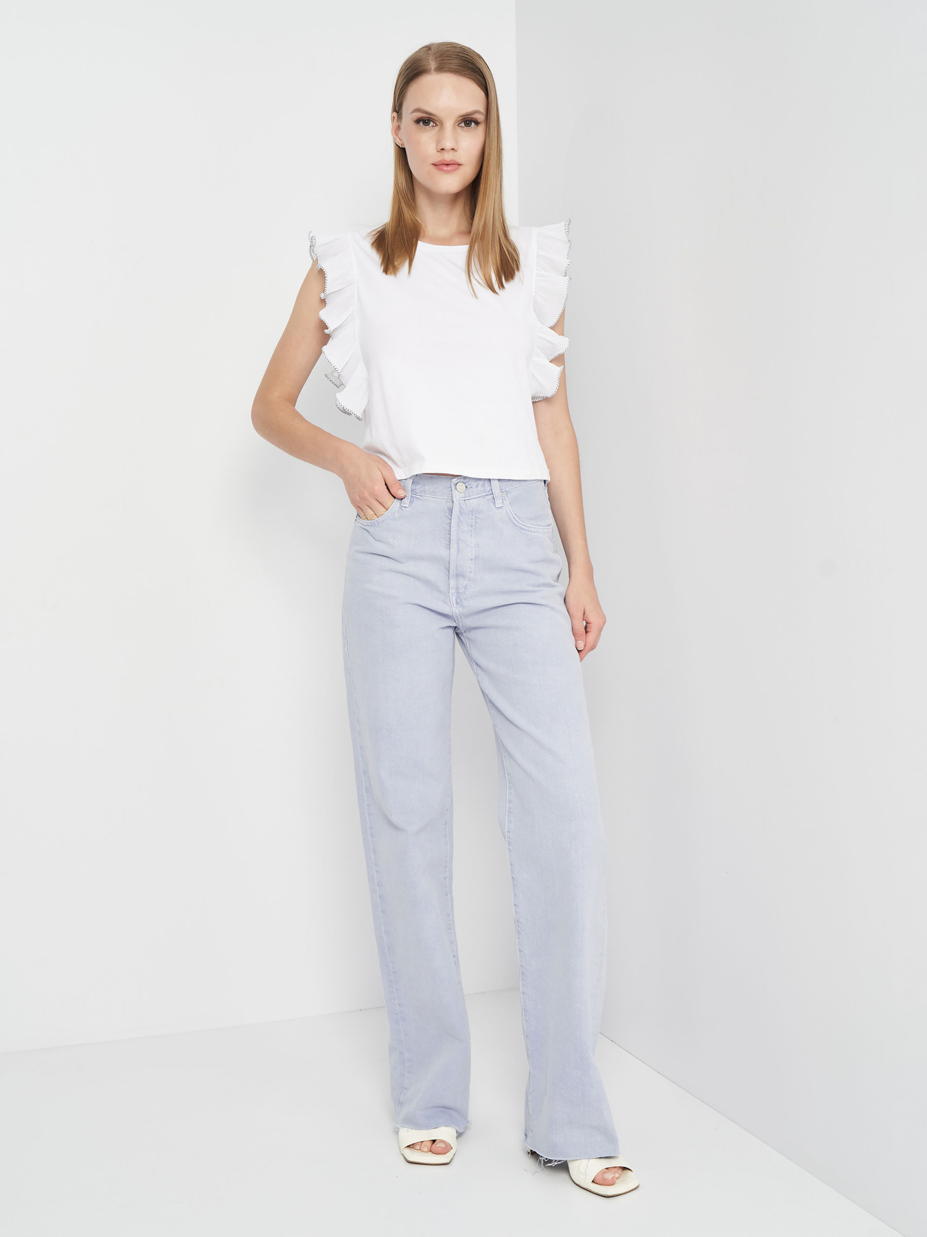 Футболки і поло ZARA модель 65158 Фото