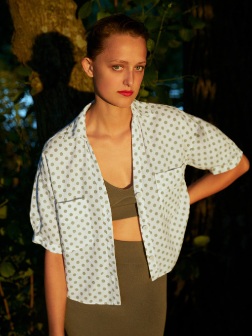 Сорочки ZARA модель 65582 Фото