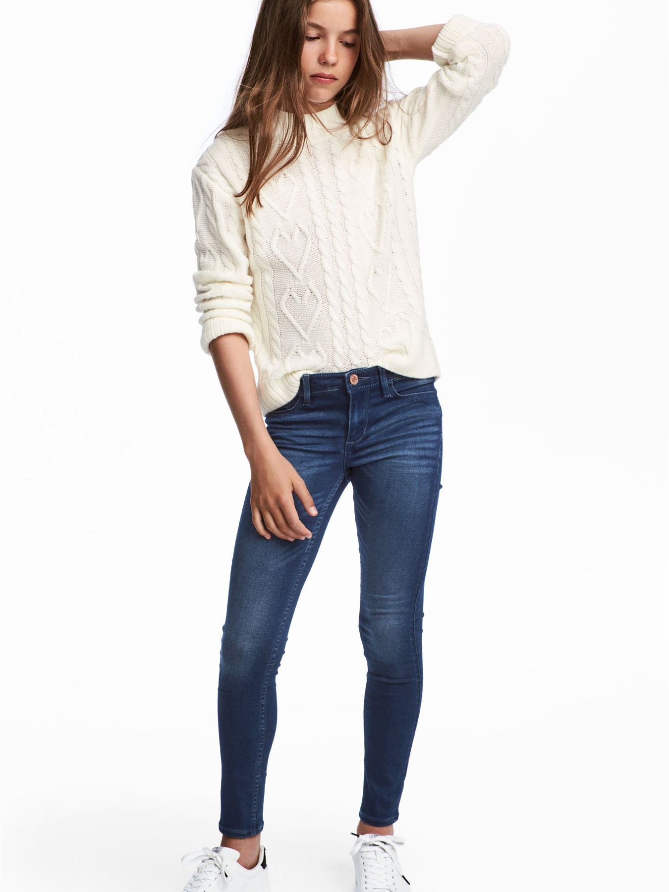 Джинсы H&M модель 55264 Фото
