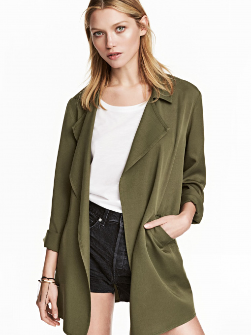Куртки та дублянки H&M модель 59396 Фото