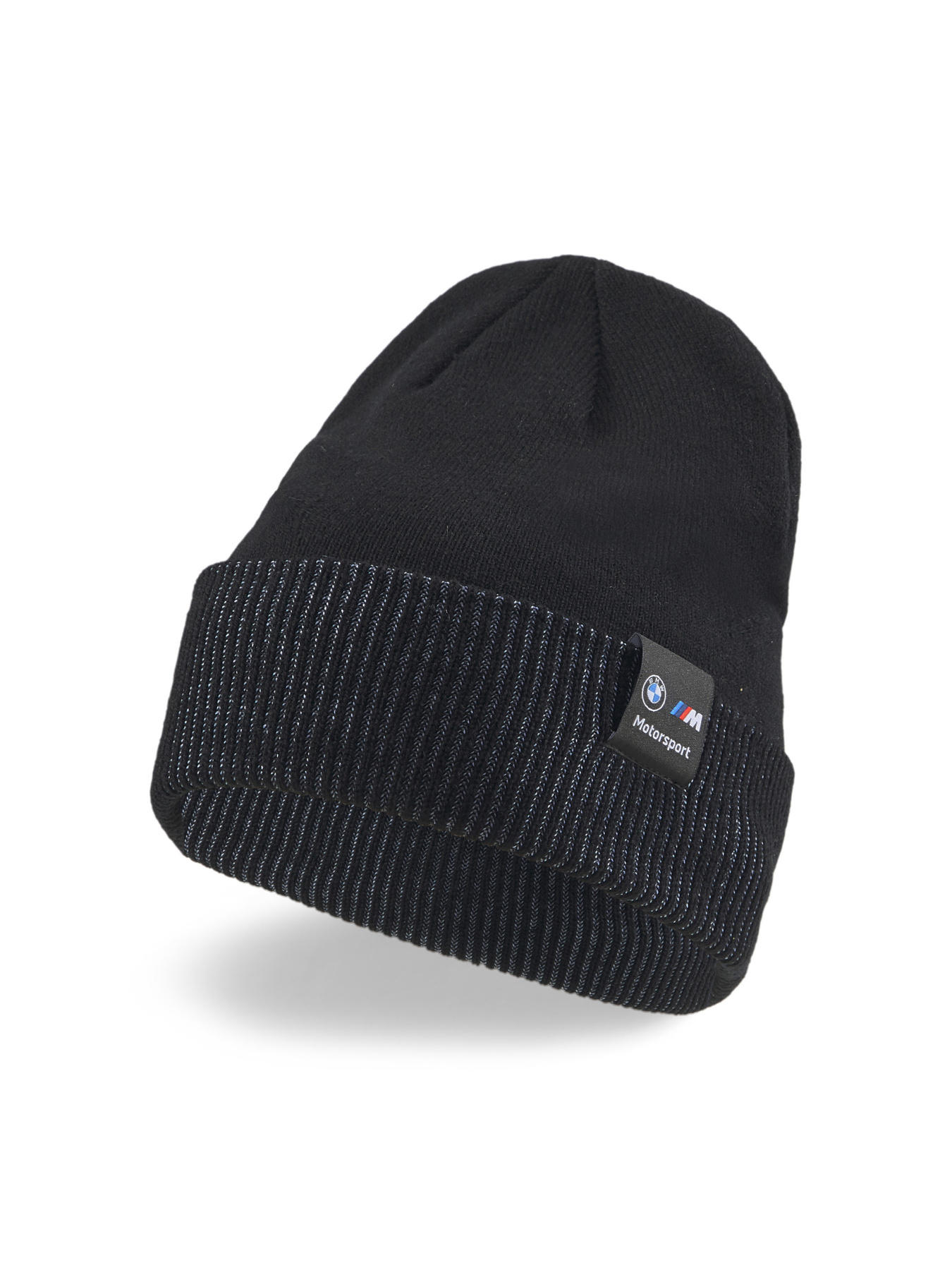 Шапки та кепки PUMA Bmw Mms Classic Cuff Beanie модель 024024 Фото