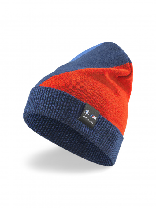 Шапки и кепки PUMA Bmw Mms Classic Cuff Beanie модель 024024 Фото