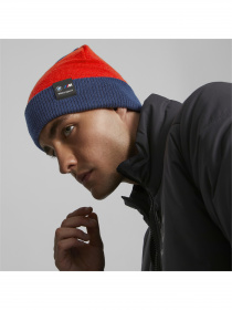 Шапки та кепки PUMA Bmw Mms Classic Cuff Beanie модель 024024 Фото