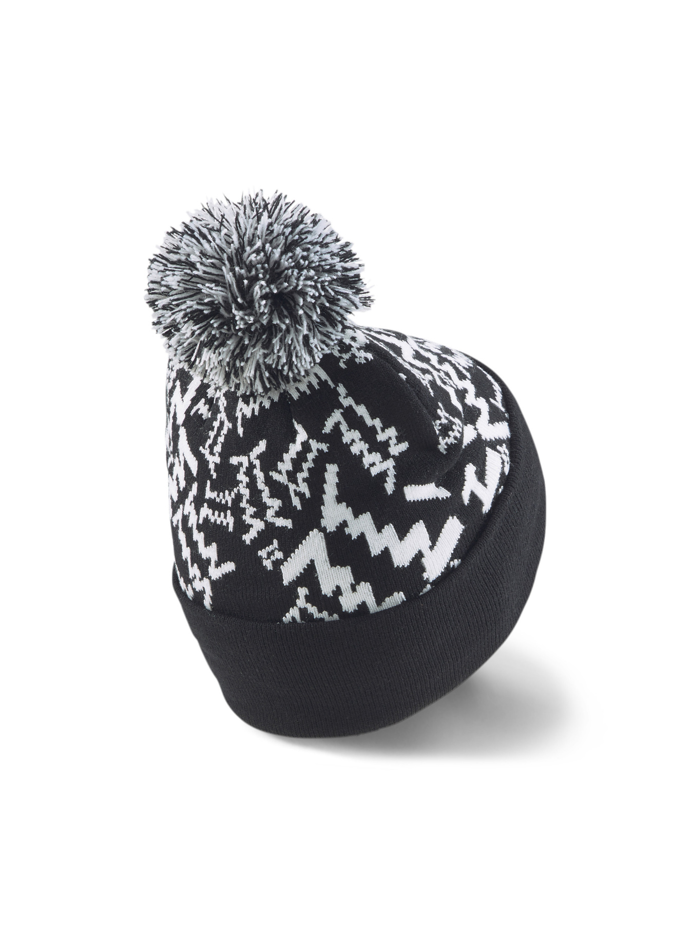 Шапки та кепки PUMA Basketball Pom Pom Beanie модель 024109 Фото