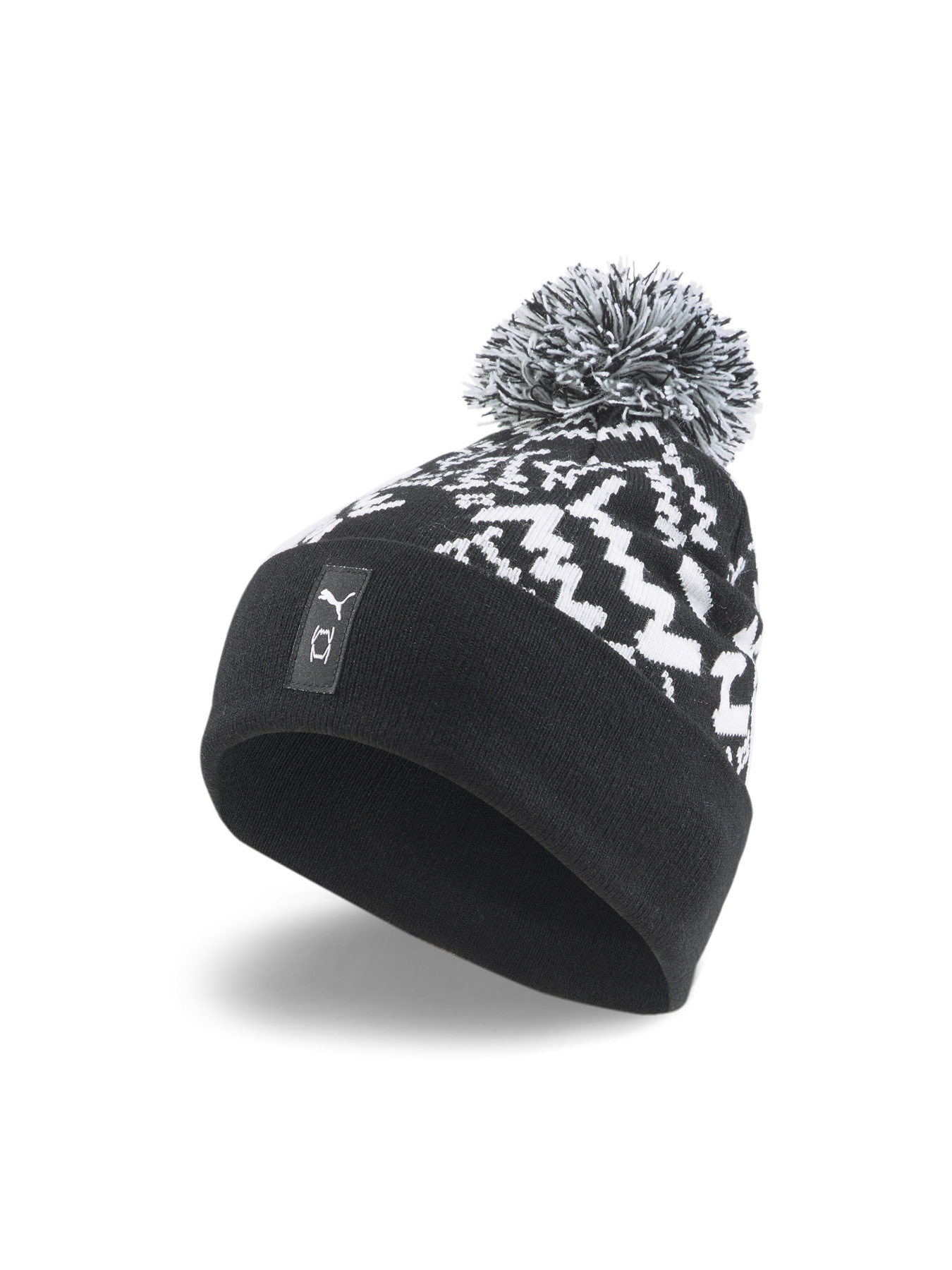 Шапки та кепки PUMA Basketball Pom Pom Beanie модель 024109 Фото