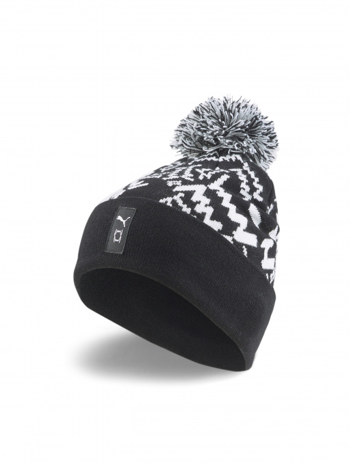Шапки та кепки PUMA Basketball Pom Pom Beanie модель 024109 Фото