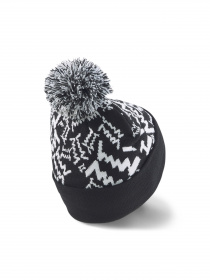 Шапки та кепки PUMA Basketball Pom Pom Beanie модель 024109 Фото
