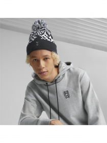 Шапки та кепки PUMA Basketball Pom Pom Beanie модель 024109 Фото