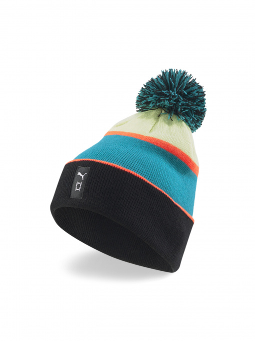 Шапки та кепки PUMA Basketball Pom Pom Beanie модель 024109 Фото