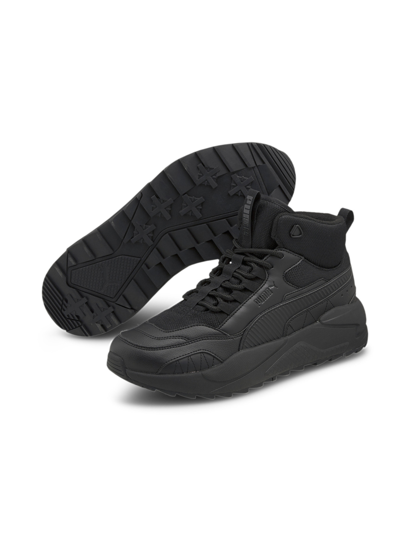 Кроссовки PUMA X-ray 2 Square Mid L Wtr модель 383218 Фото