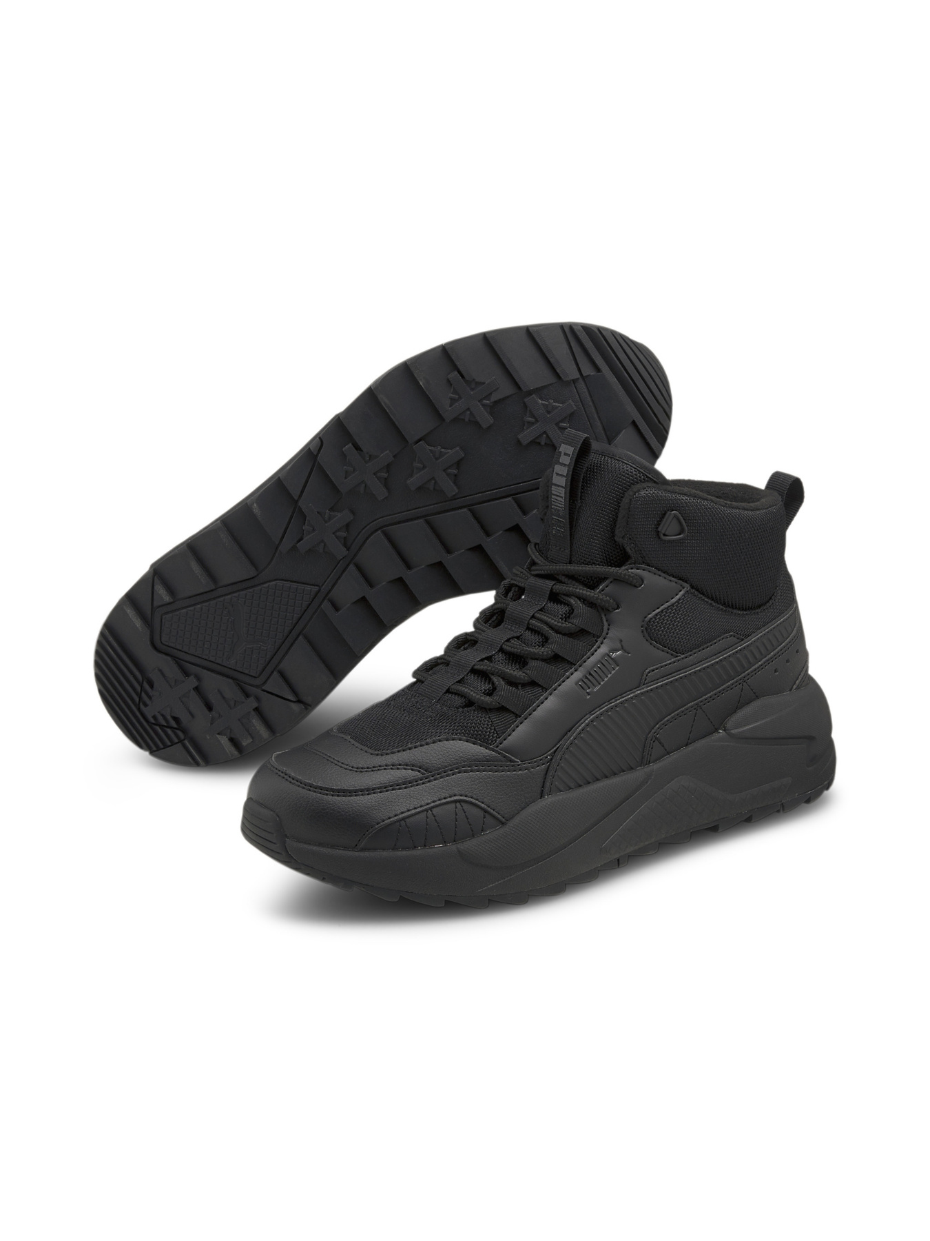 Кроссовки PUMA X-ray 2 Square Mid L Wtr модель 383218 Фото