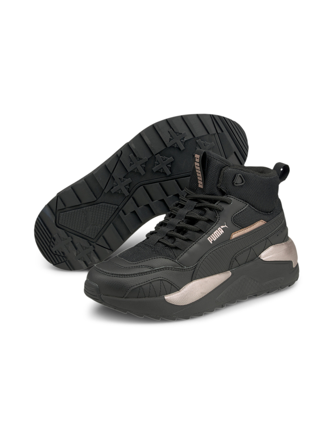 Кроссовки PUMA X-ray 2 Square Mid L Wtr модель 383218 Фото