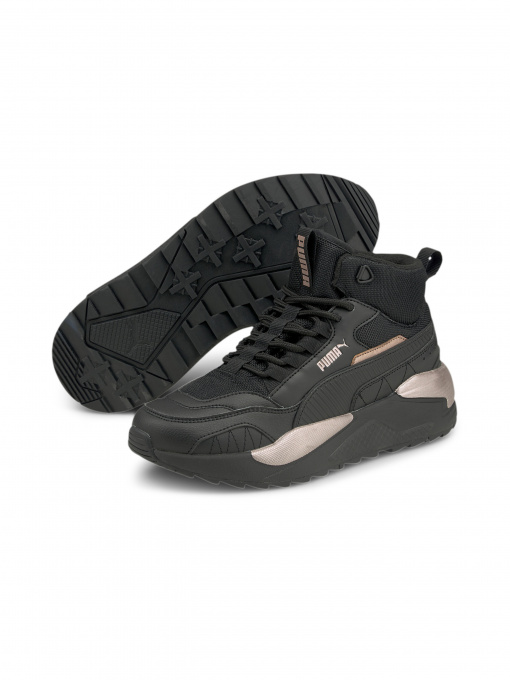 Кроссовки PUMA X-ray 2 Square Mid L Wtr модель 383218 Фото