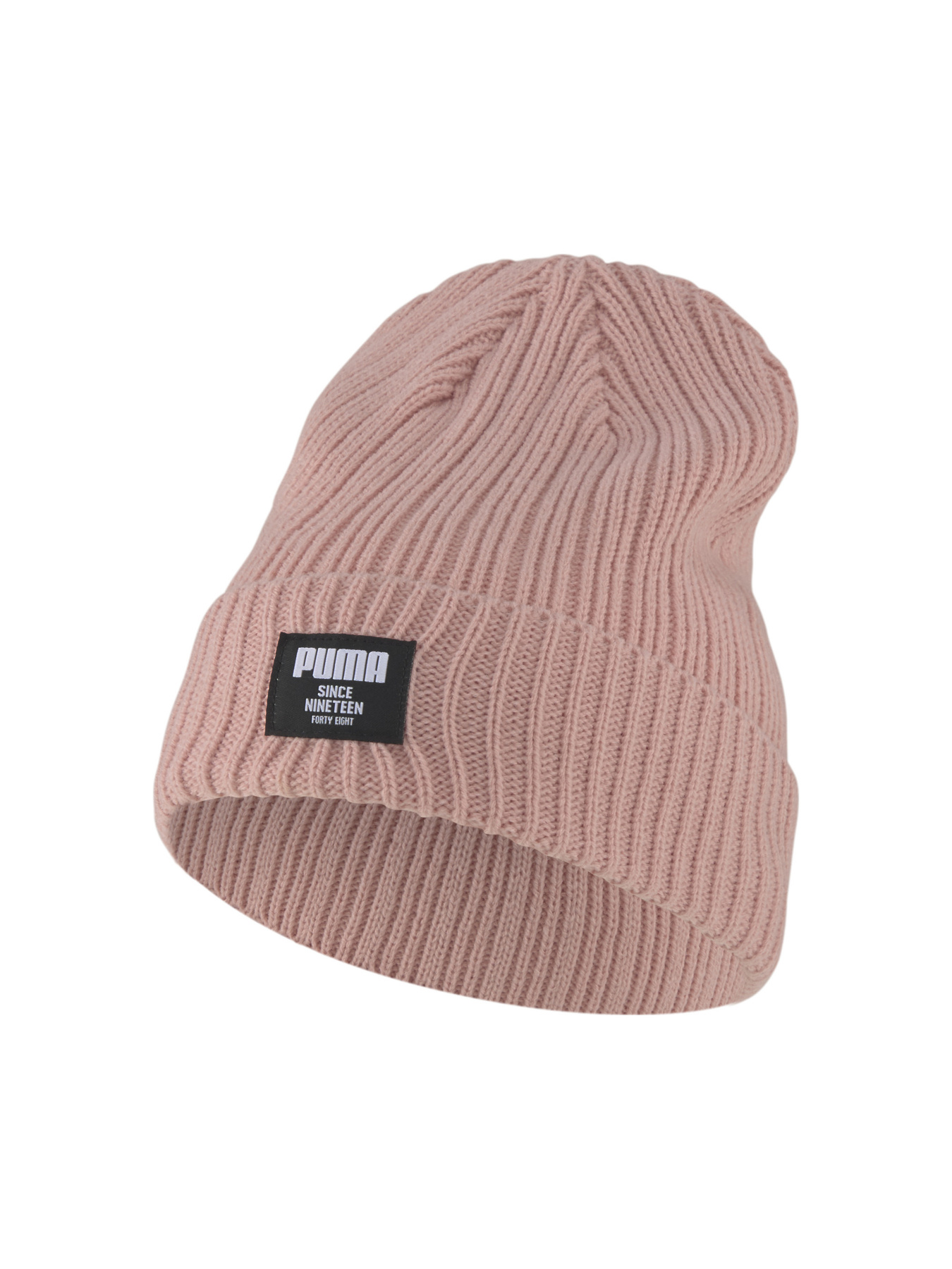 Шапки и кепки PUMA Ribbed classic beanie модель 022831 Фото