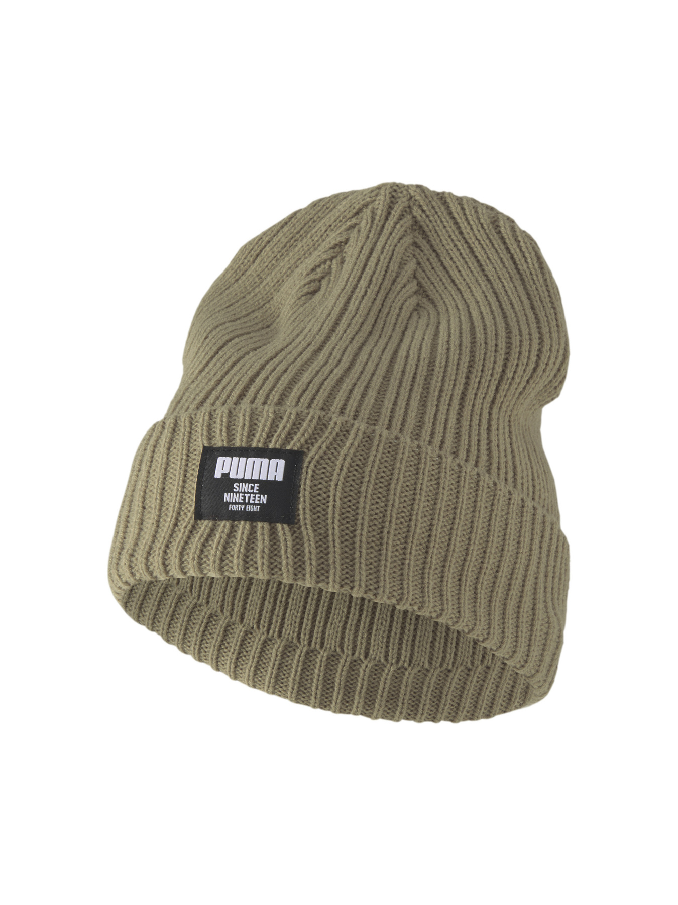 Шапки и кепки PUMA Ribbed classic beanie модель 022831 Фото